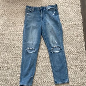 American Eagle mom jeans